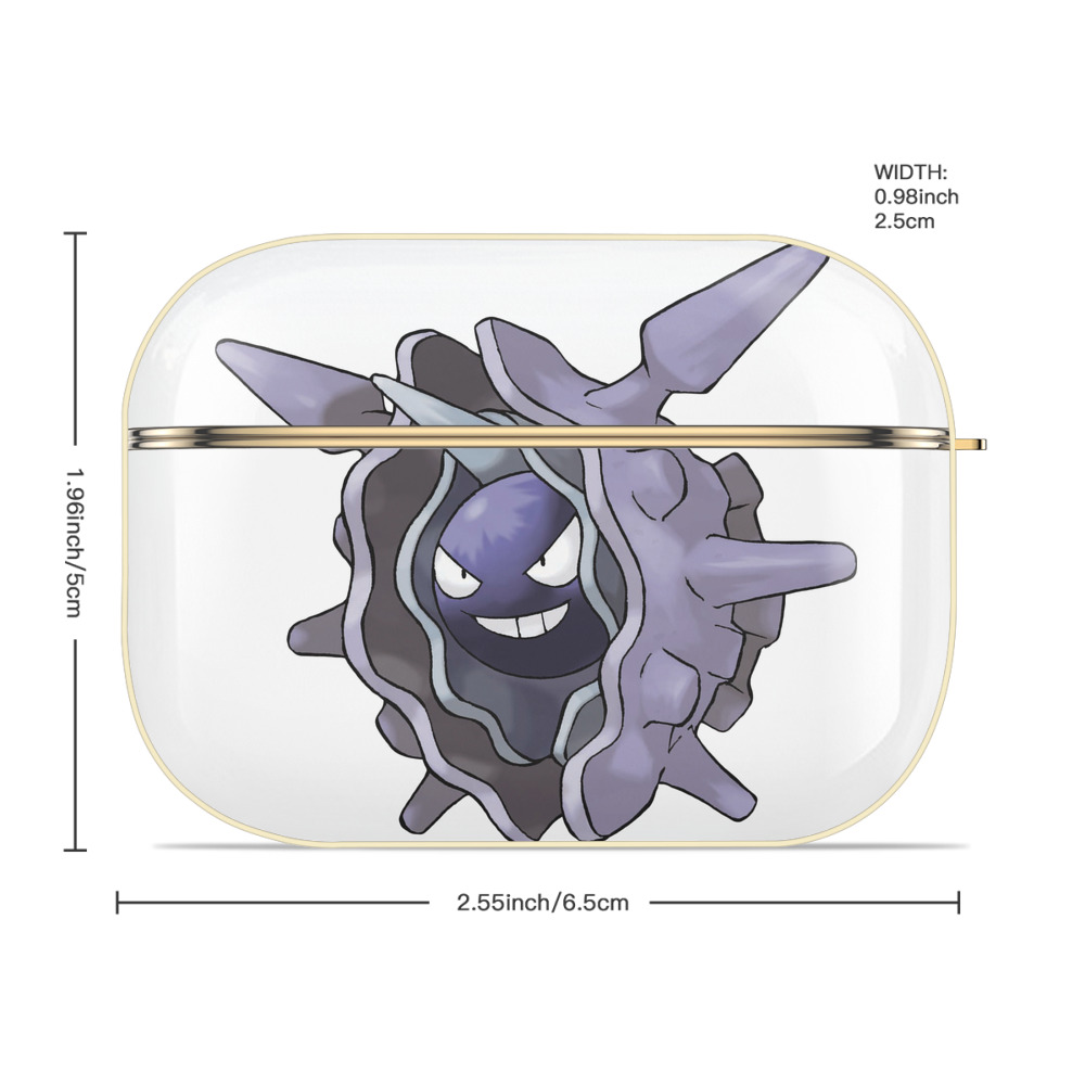 ポケットモンスター Pokémon 【AirPods Pro用】ハードシェル保護ケース｜耐衝撃・防指紋・カラビナ付き商品仕様