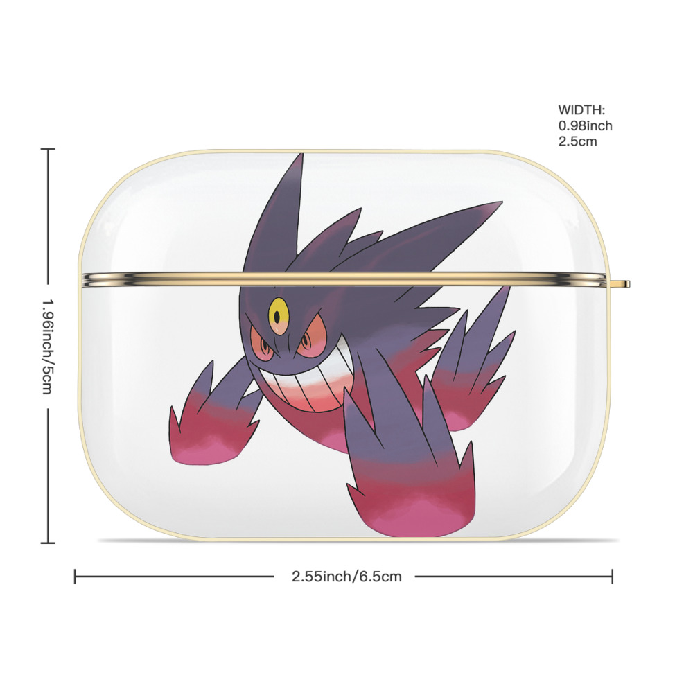 ポケットモンスター Pokémon 【AirPods Pro用】ハードシェル保護ケース｜耐衝撃・防指紋・カラビナ付き商品仕様