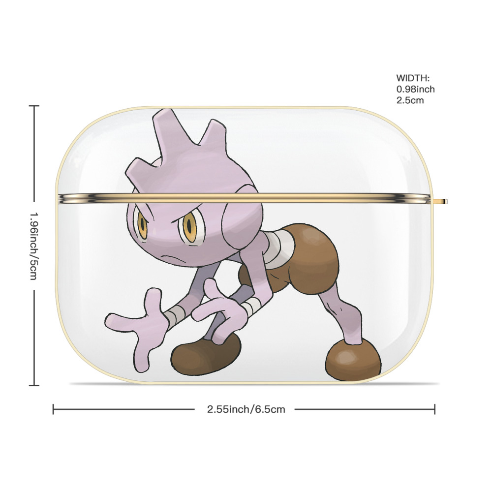 ポケットモンスター Pokémon 【AirPods Pro用】ハードシェル保護ケース｜耐衝撃・防指紋・カラビナ付き商品仕様