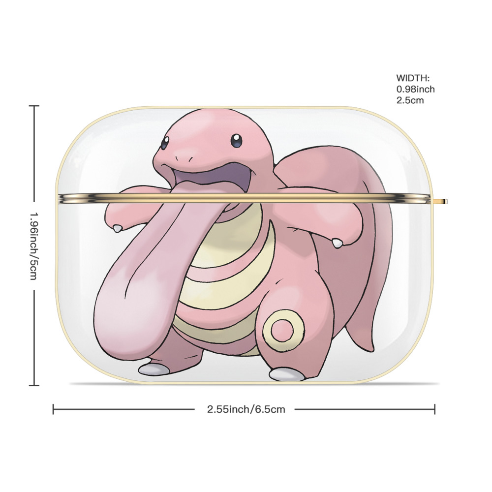 ポケットモンスター Pokémon 【AirPods Pro用】ハードシェル保護ケース｜耐衝撃・防指紋・カラビナ付き商品仕様