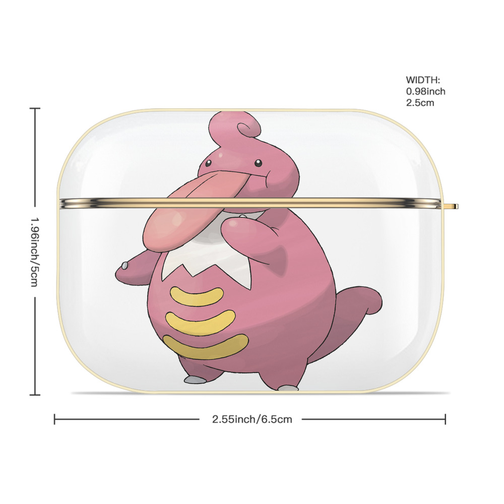 ポケットモンスター Pokémon 【AirPods Pro用】ハードシェル保護ケース｜耐衝撃・防指紋・カラビナ付き商品仕様