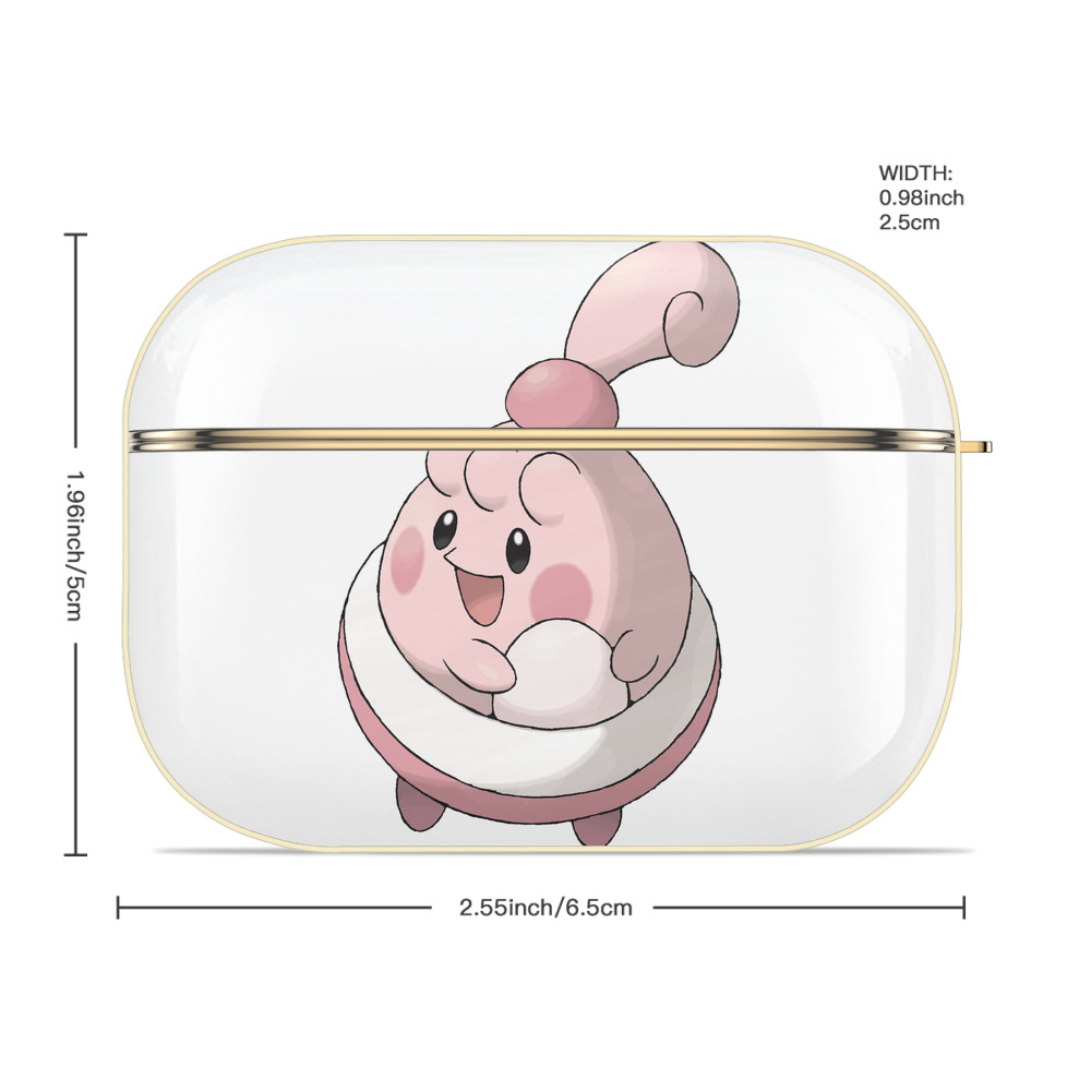 ポケットモンスター Pokémon 【AirPods Pro用】ハードシェル保護ケース｜耐衝撃・防指紋・カラビナ付き商品仕様