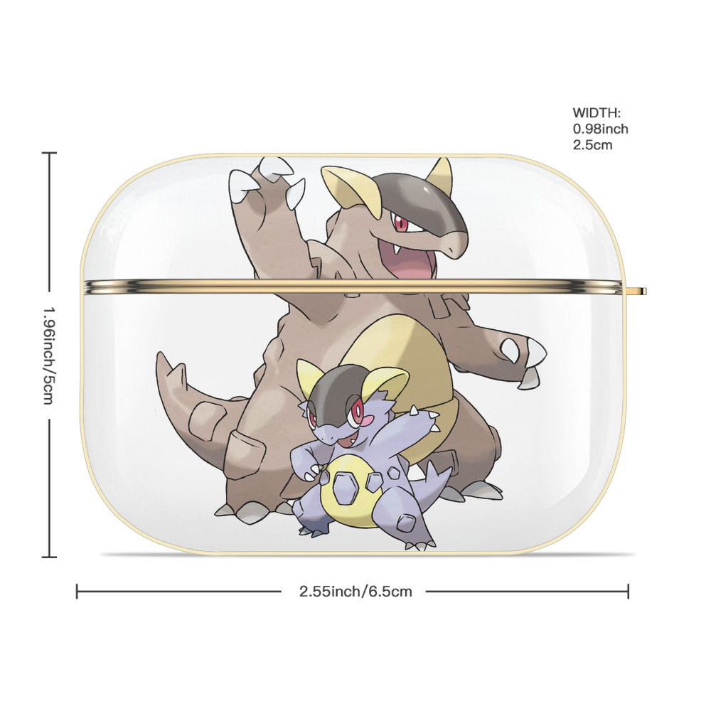 ポケットモンスター Pokémon 【AirPods Pro用】ハードシェル保護ケース｜耐衝撃・防指紋・カラビナ付き商品仕様