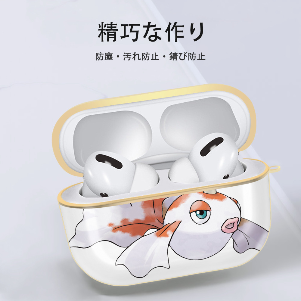 ポケットモンスター Pokémon 【AirPods Pro用】ハードシェル保護ケース｜耐衝撃・防指紋・カラビナ付き商品仕様