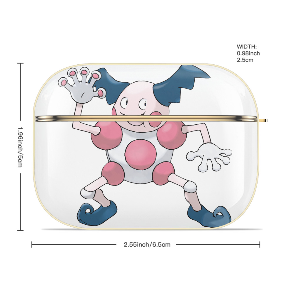 ポケットモンスター Pokémon 【AirPods Pro用】ハードシェル保護ケース｜耐衝撃・防指紋・カラビナ付き商品仕様
