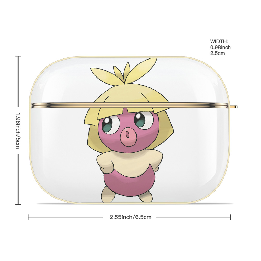 ポケットモンスター Pokémon 【AirPods Pro用】ハードシェル保護ケース｜耐衝撃・防指紋・カラビナ付き商品仕様