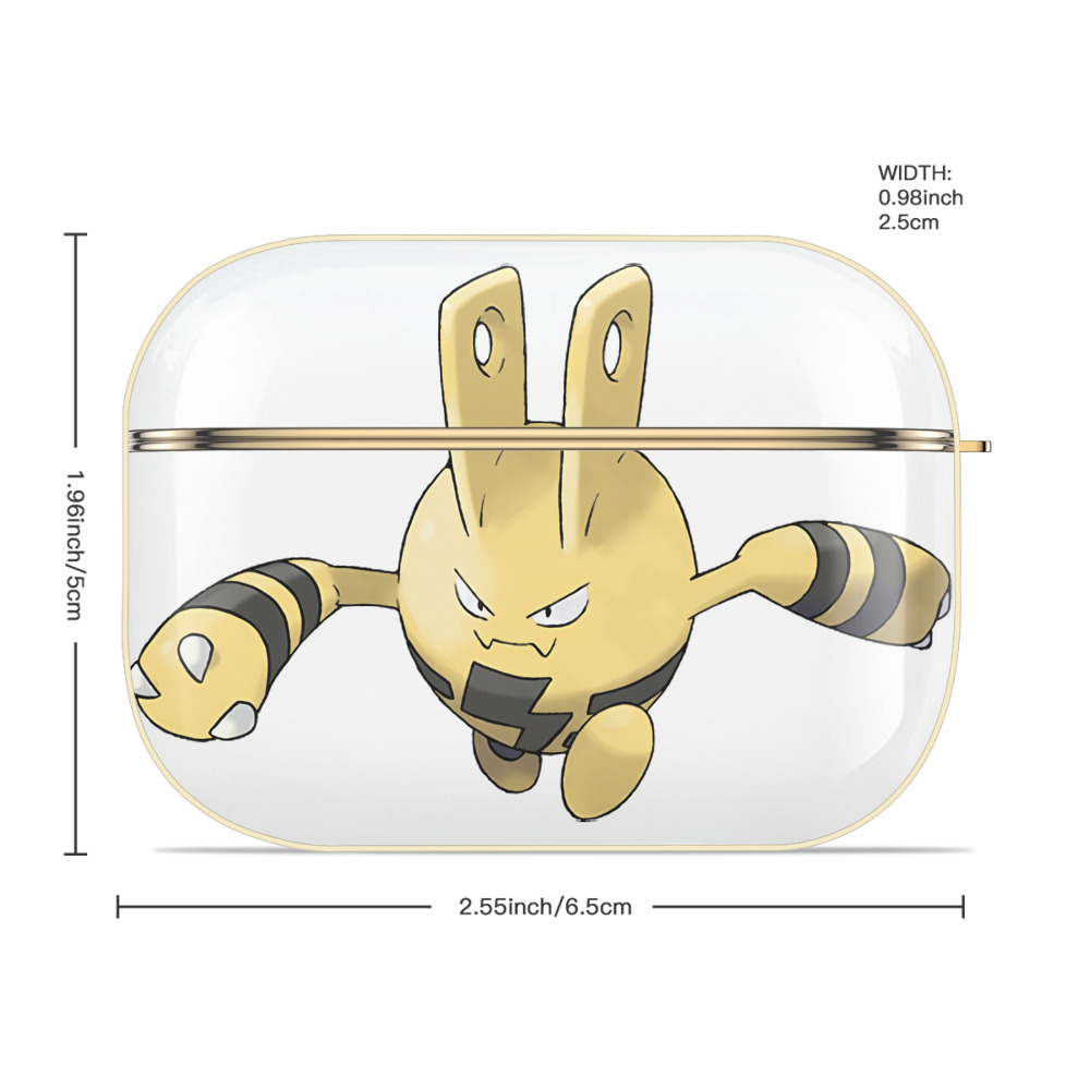 ポケットモンスター Pokémon 【AirPods Pro用】ハードシェル保護ケース｜耐衝撃・防指紋・カラビナ付き商品仕様