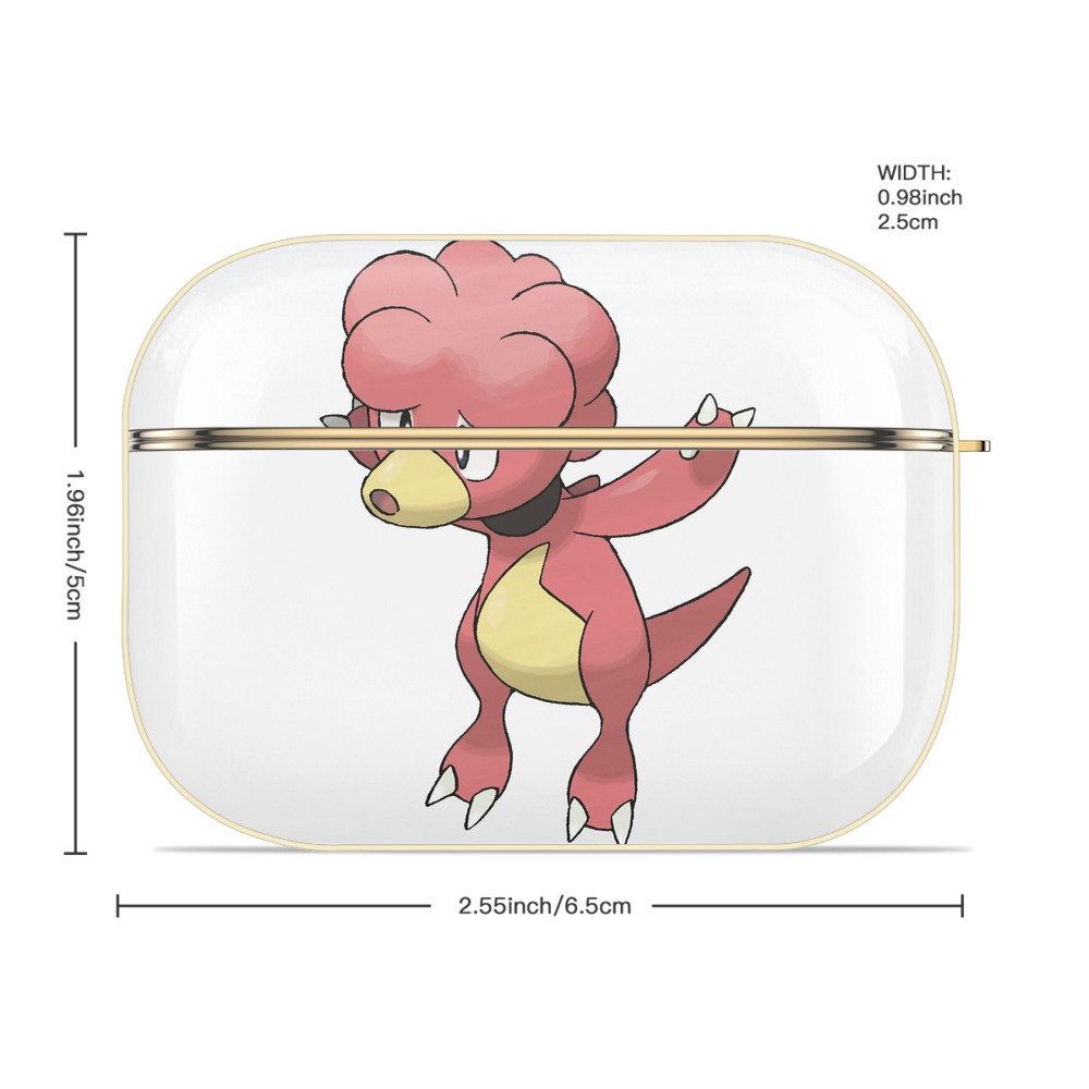 ポケットモンスター Pokémon 【AirPods Pro用】ハードシェル保護ケース｜耐衝撃・防指紋・カラビナ付き商品仕様