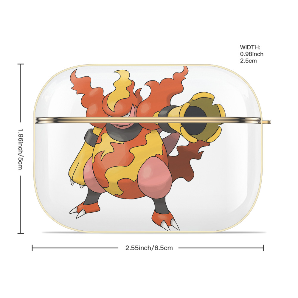 ポケットモンスター Pokémon 【AirPods Pro用】ハードシェル保護ケース｜耐衝撃・防指紋・カラビナ付き商品仕様