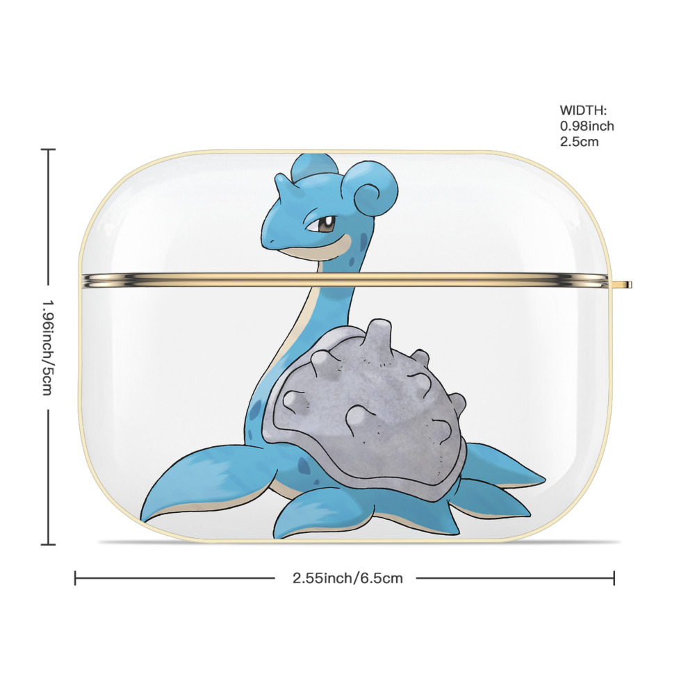 ポケットモンスター Pokémon 【AirPods Pro用】ハードシェル保護ケース｜耐衝撃・防指紋・カラビナ付き商品仕様