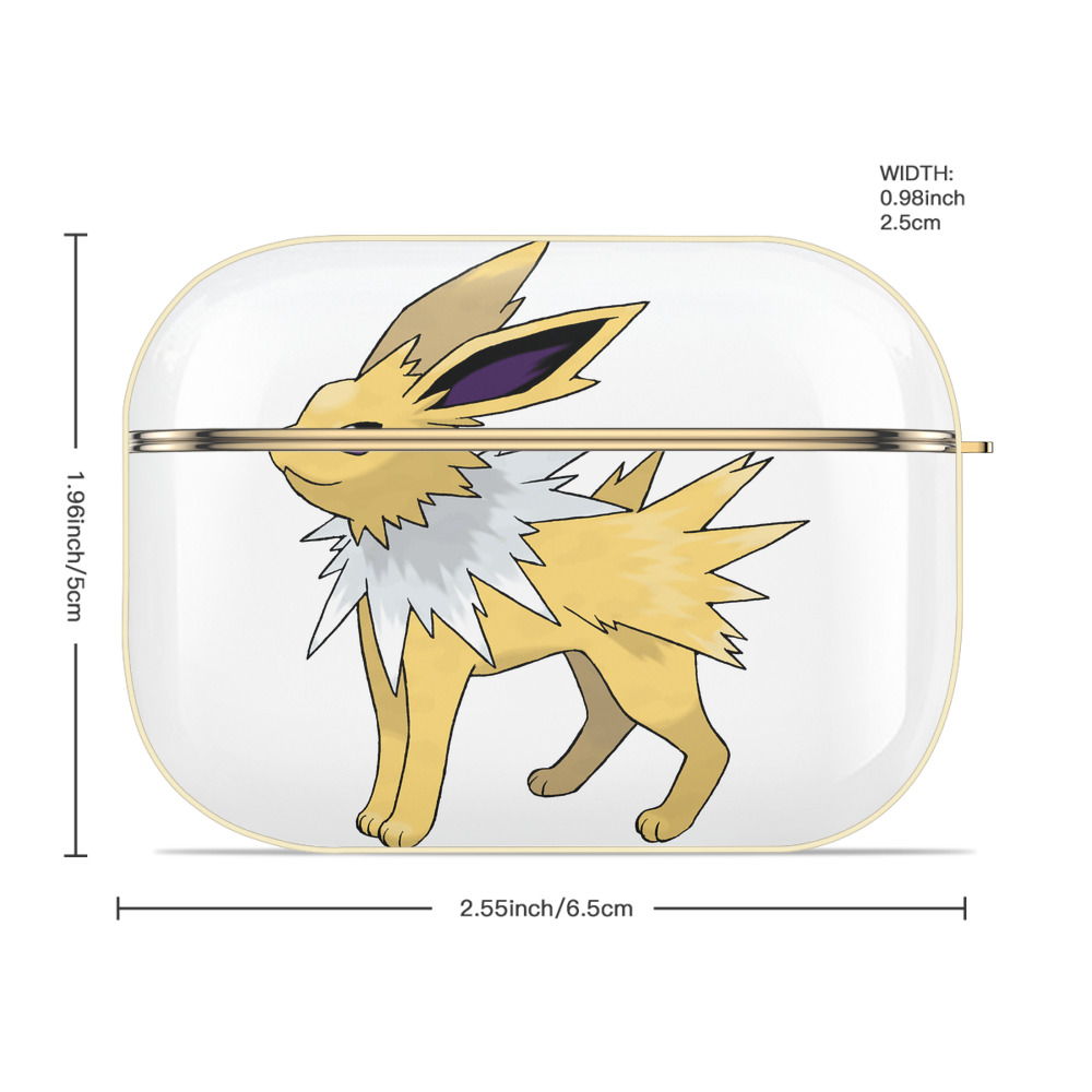 ポケットモンスター Pokémon 【AirPods Pro用】ハードシェル保護ケース｜耐衝撃・防指紋・カラビナ付き商品仕様