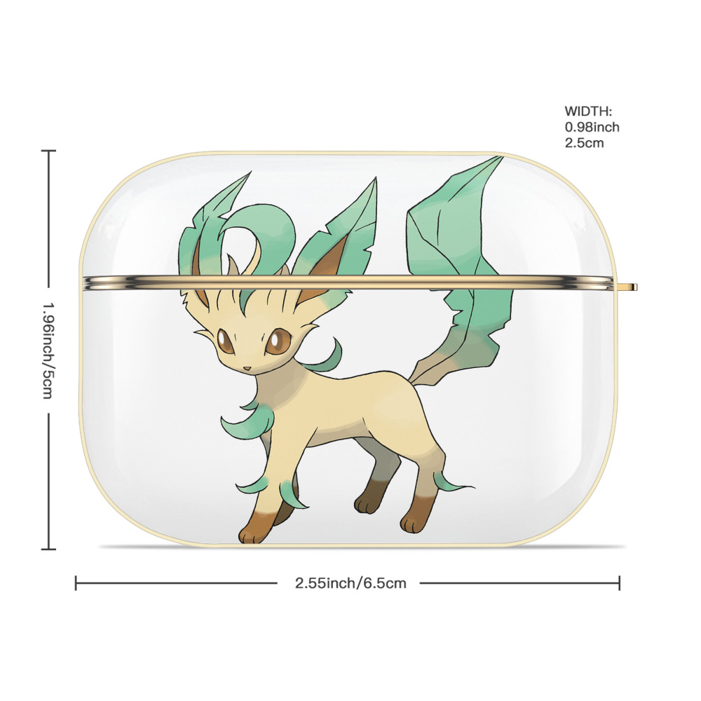 ポケットモンスター Pokémon 【AirPods Pro用】ハードシェル保護ケース｜耐衝撃・防指紋・カラビナ付き商品仕様