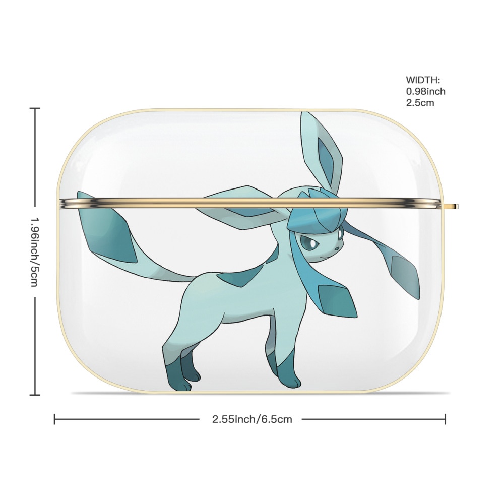 ポケットモンスター Pokémon 【AirPods Pro用】ハードシェル保護ケース｜耐衝撃・防指紋・カラビナ付き商品仕様