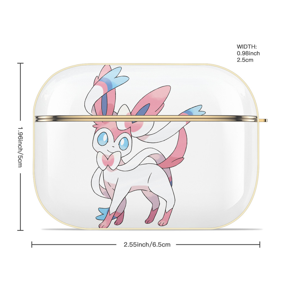 ポケットモンスター Pokémon 【AirPods Pro用】ハードシェル保護ケース｜耐衝撃・防指紋・カラビナ付き商品仕様