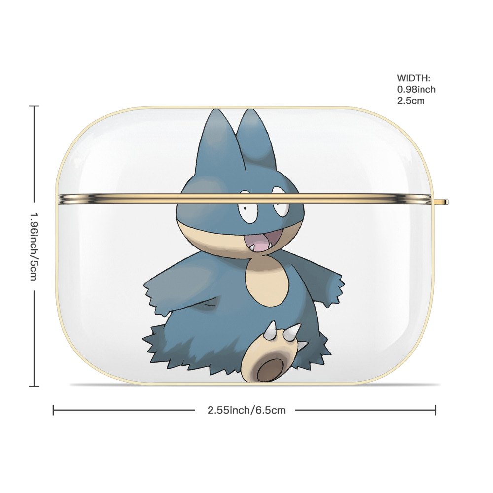 ポケットモンスター Pokémon 【AirPods Pro用】ハードシェル保護ケース｜耐衝撃・防指紋・カラビナ付き商品仕様