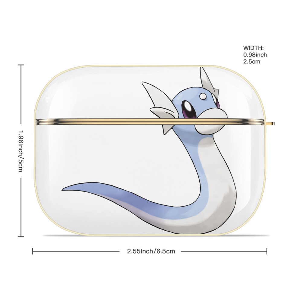 ポケットモンスター Pokémon 【AirPods Pro用】ハードシェル保護ケース｜耐衝撃・防指紋・カラビナ付き商品仕様