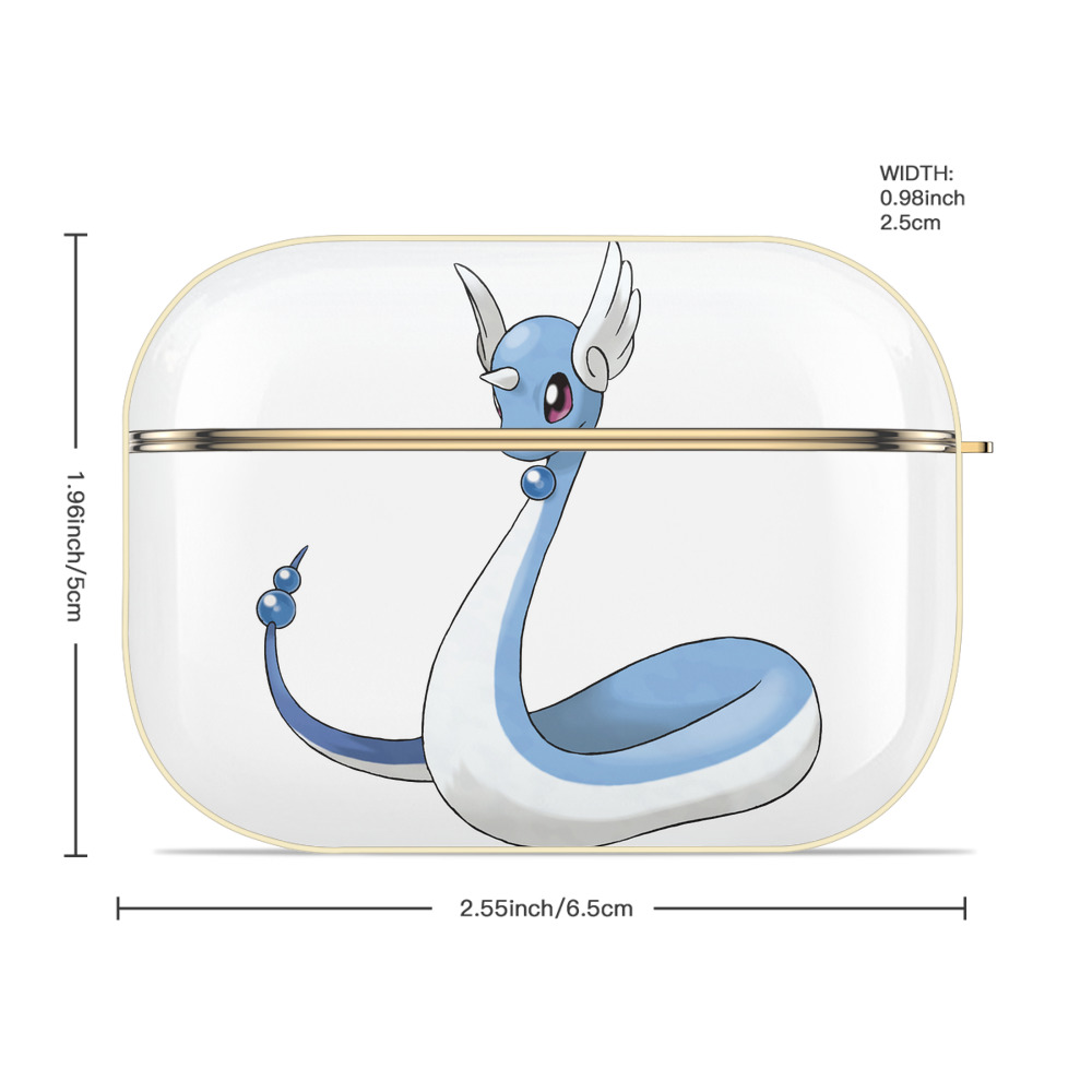 ポケットモンスター Pokémon 【AirPods Pro用】ハードシェル保護ケース｜耐衝撃・防指紋・カラビナ付き商品仕様