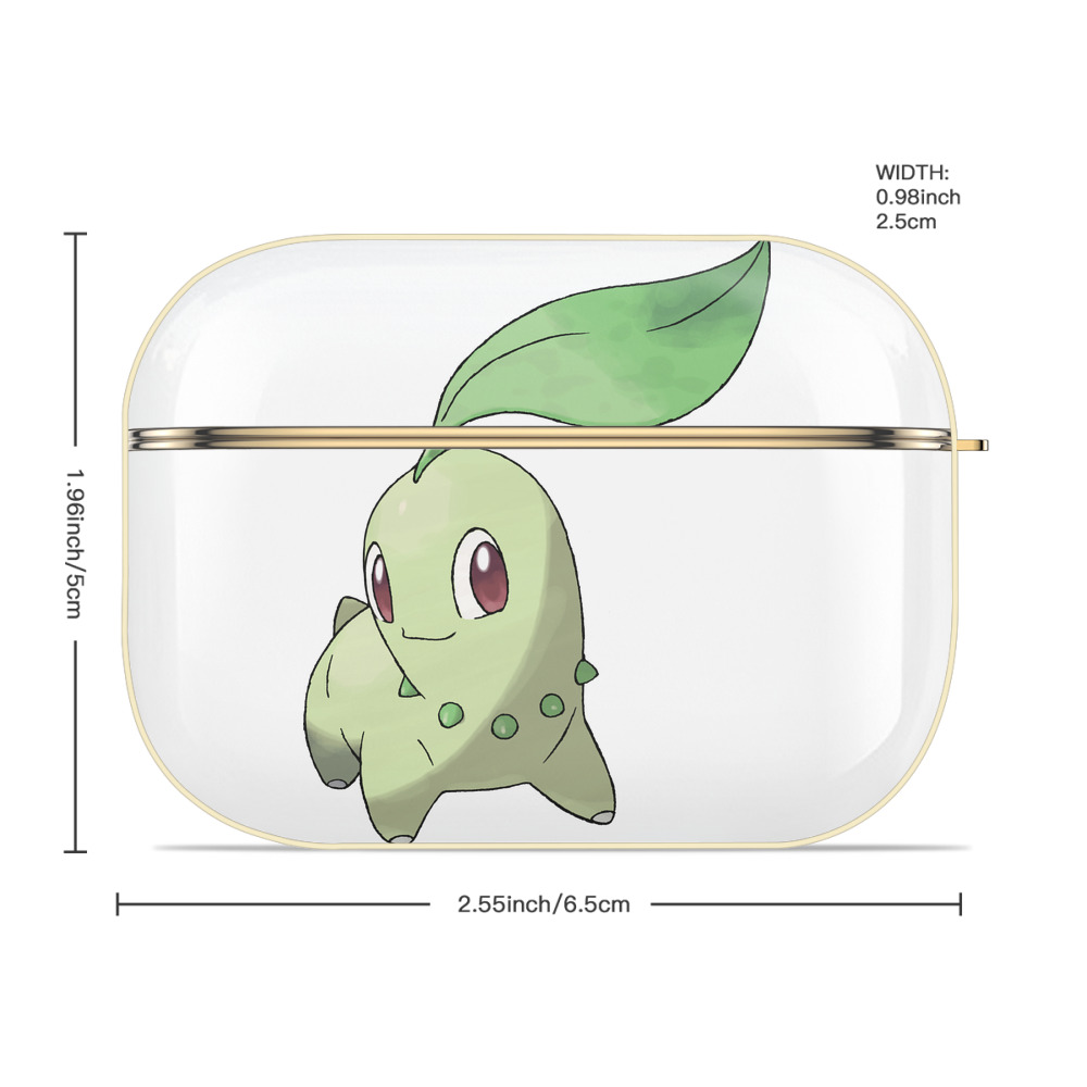 ポケットモンスター Pokémon 【AirPods Pro用】ハードシェル保護ケース｜耐衝撃・防指紋・カラビナ付き商品仕様