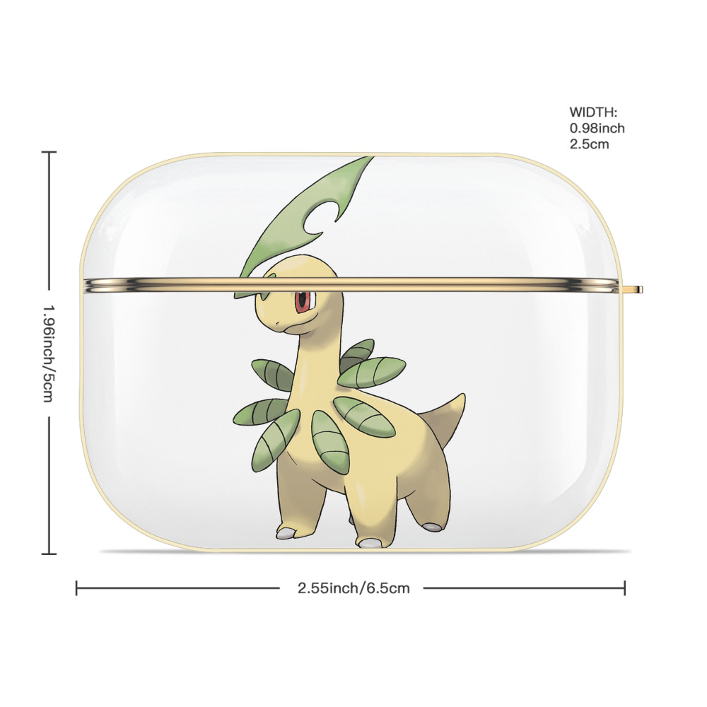 ポケットモンスター Pokémon 【AirPods Pro用】ハードシェル保護ケース｜耐衝撃・防指紋・カラビナ付き商品仕様
