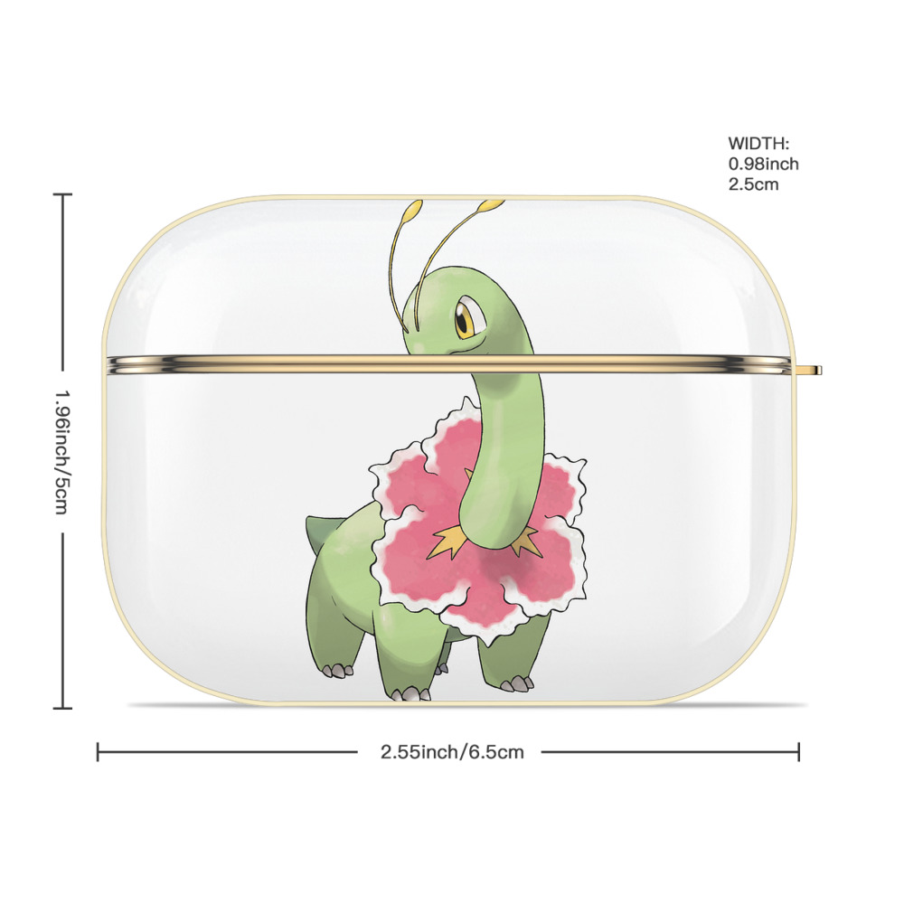 ポケットモンスター Pokémon 【AirPods Pro用】ハードシェル保護ケース｜耐衝撃・防指紋・カラビナ付き商品仕様