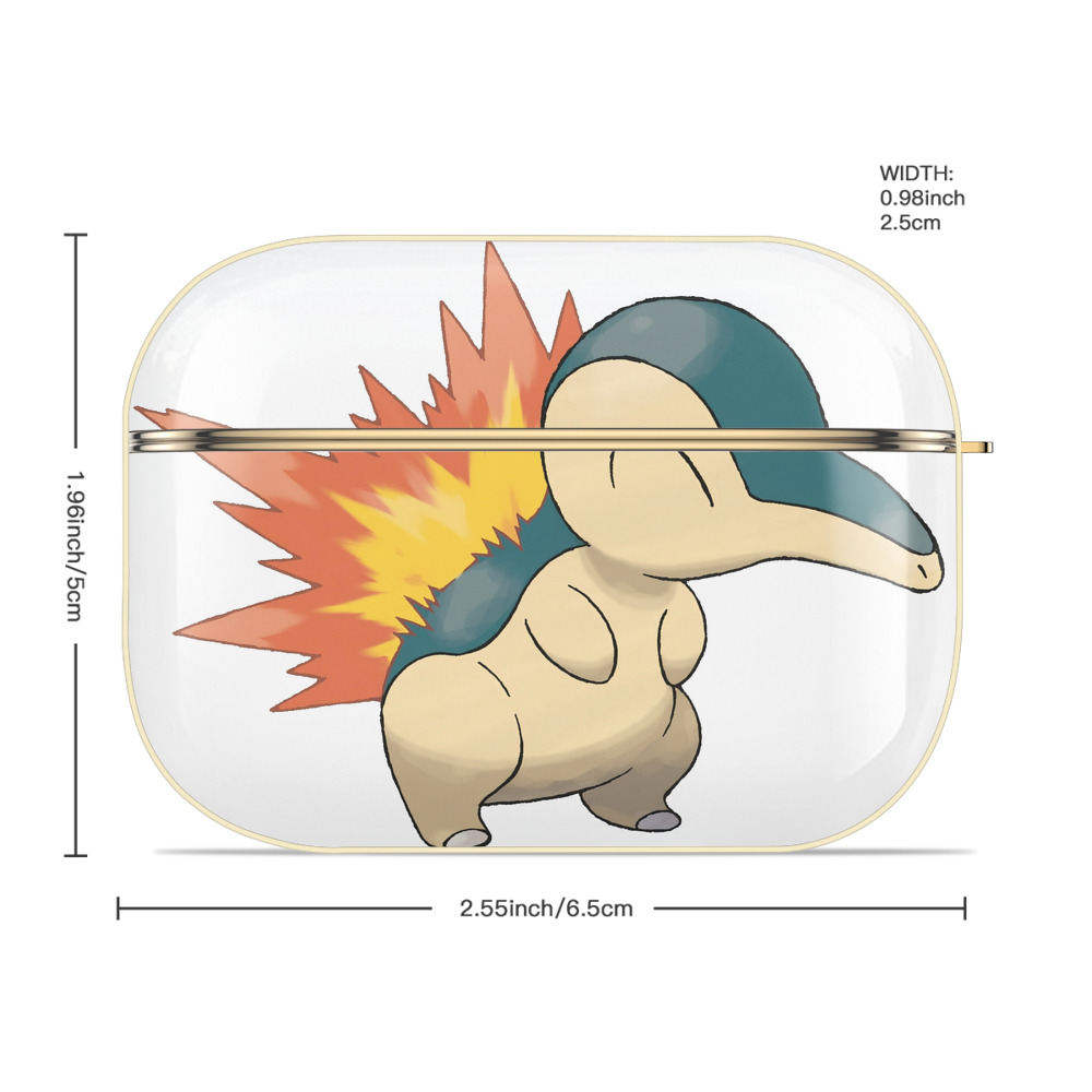 ポケットモンスター Pokémon 【AirPods Pro用】ハードシェル保護ケース｜耐衝撃・防指紋・カラビナ付き商品仕様