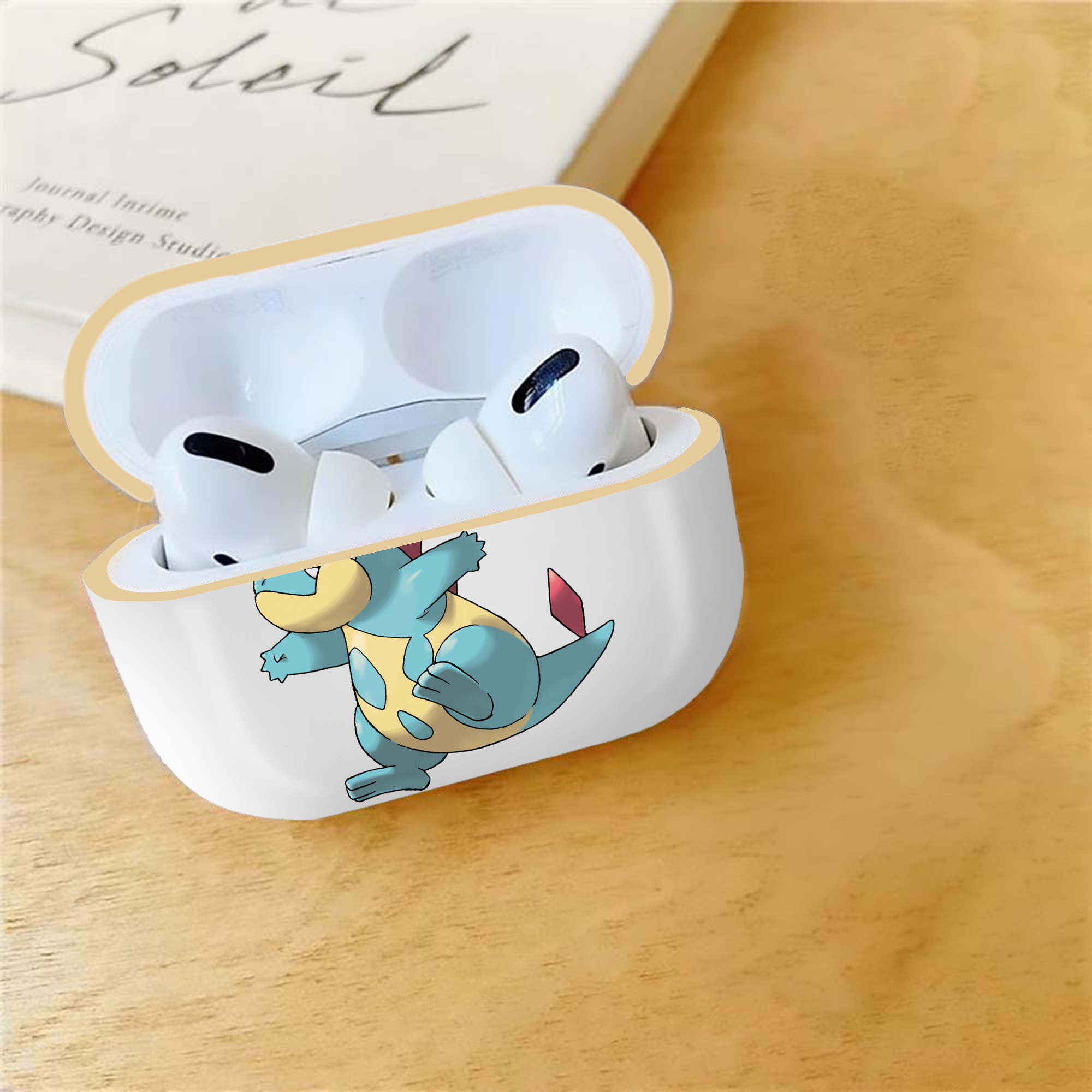 ポケットモンスター Pokémon 【AirPods Pro用】ハードシェル保護ケース｜耐衝撃・防指紋・カラビナ付き商品仕様