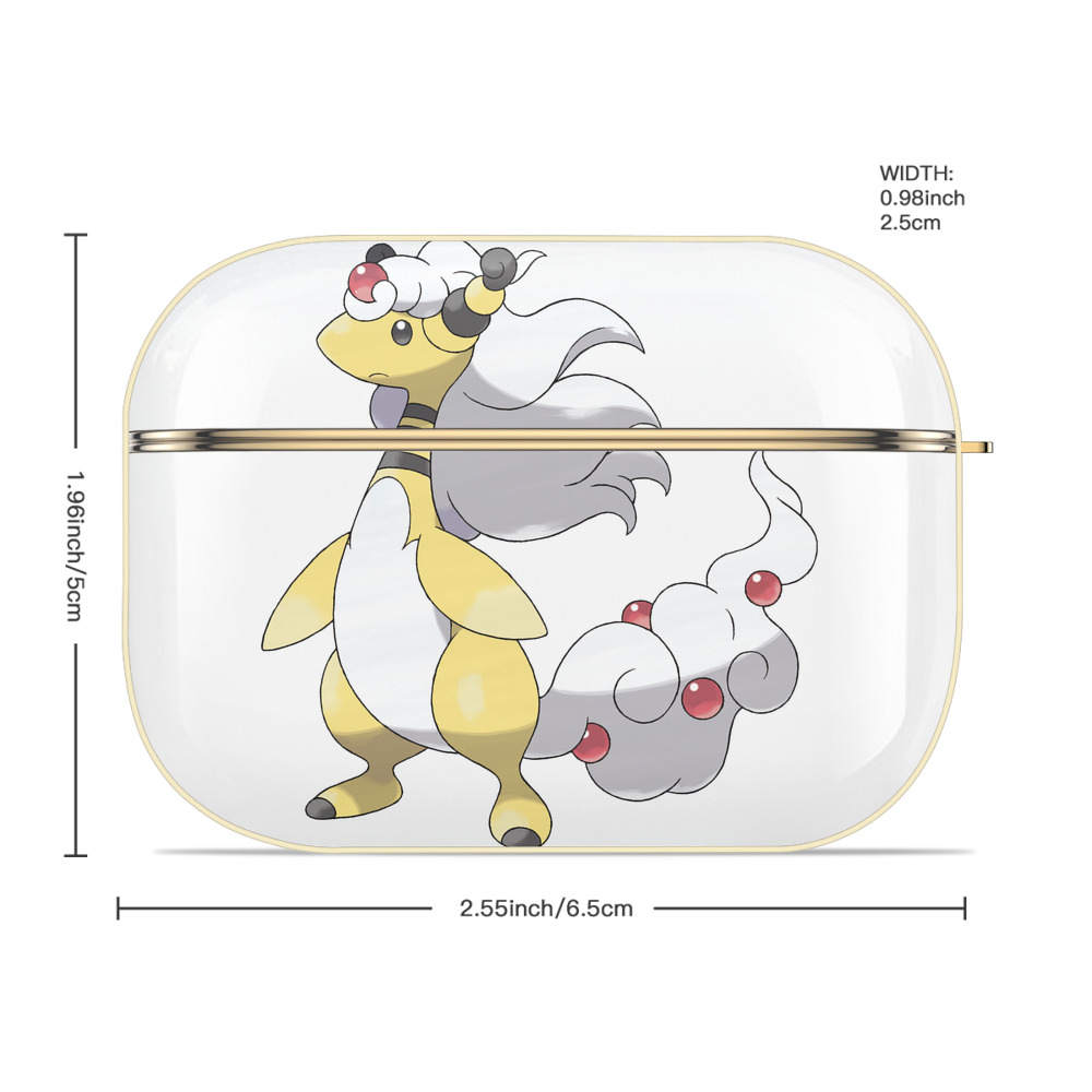 ポケットモンスター Pokémon 【AirPods Pro用】ハードシェル保護ケース｜耐衝撃・防指紋・カラビナ付き商品仕様