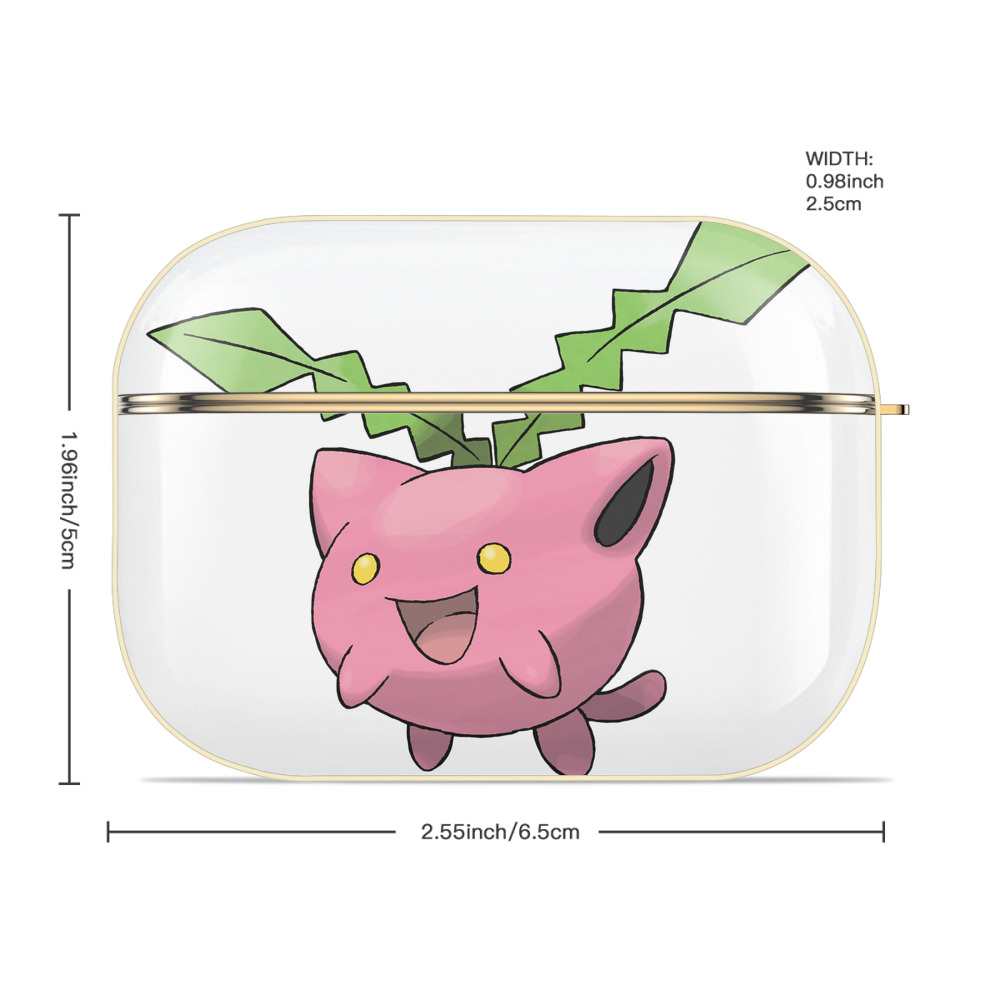 ポケットモンスター Pokémon 【AirPods Pro用】ハードシェル保護ケース｜耐衝撃・防指紋・カラビナ付き商品仕様