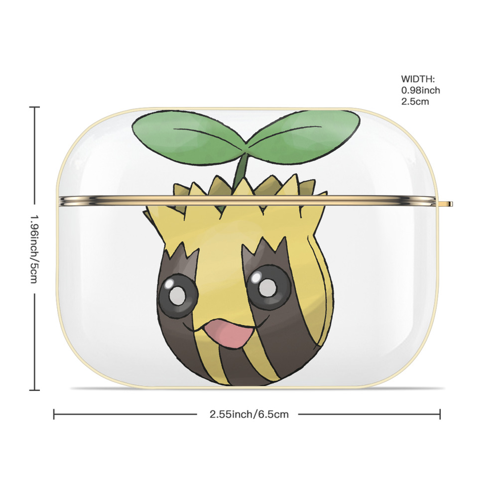 ポケットモンスター Pokémon 【AirPods Pro用】ハードシェル保護ケース｜耐衝撃・防指紋・カラビナ付き商品仕様