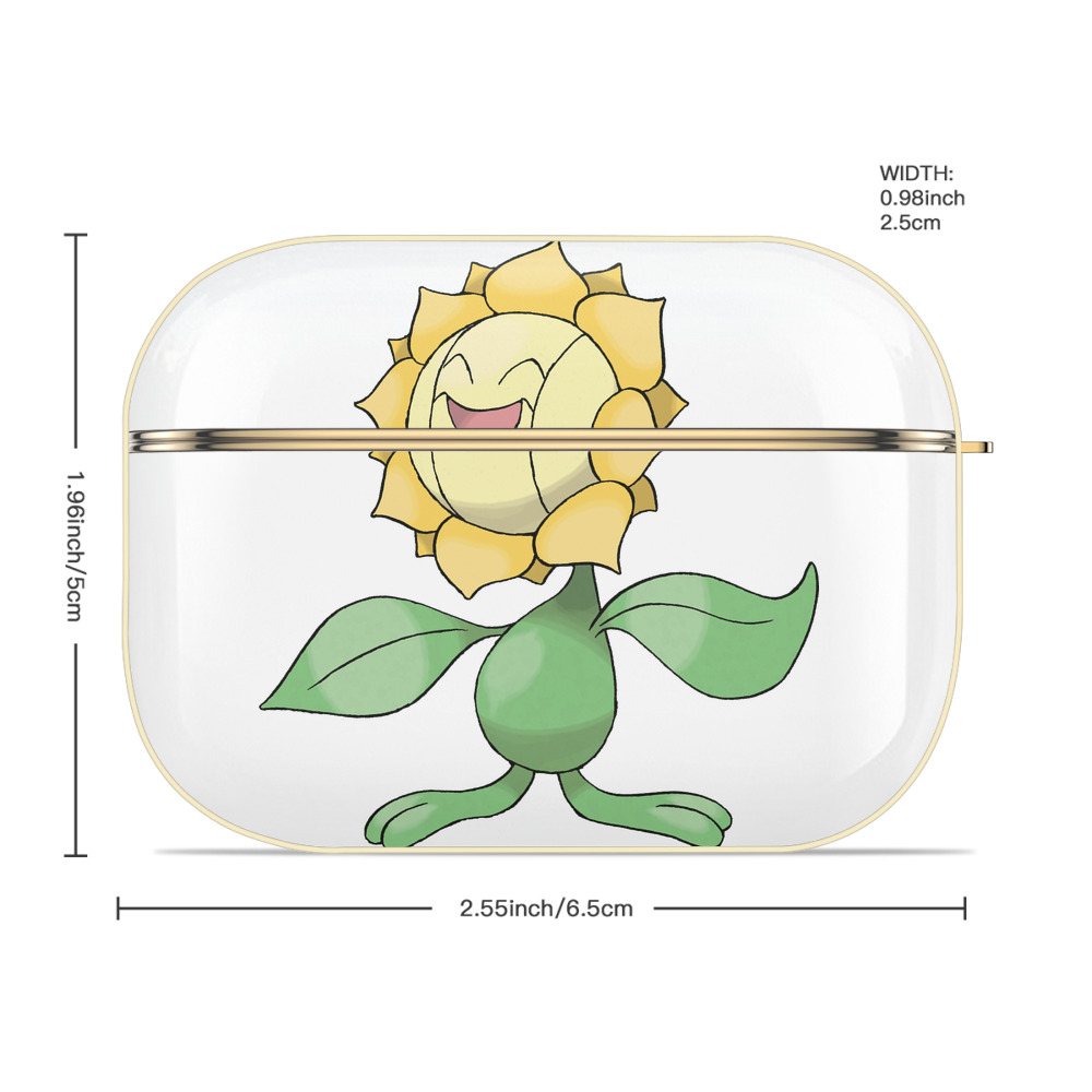 ポケットモンスター Pokémon 【AirPods Pro用】ハードシェル保護ケース｜耐衝撃・防指紋・カラビナ付き商品仕様