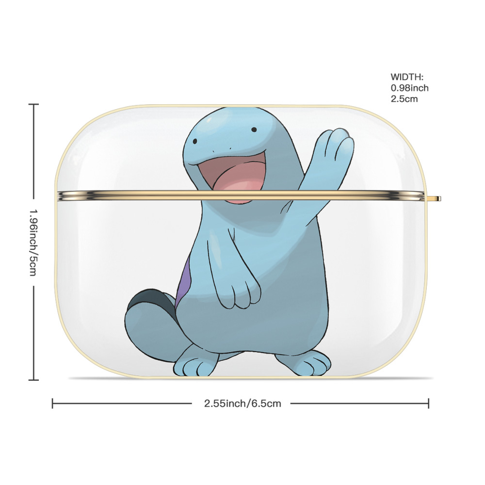 ポケットモンスター Pokémon 【AirPods Pro用】ハードシェル保護ケース｜耐衝撃・防指紋・カラビナ付き商品仕様