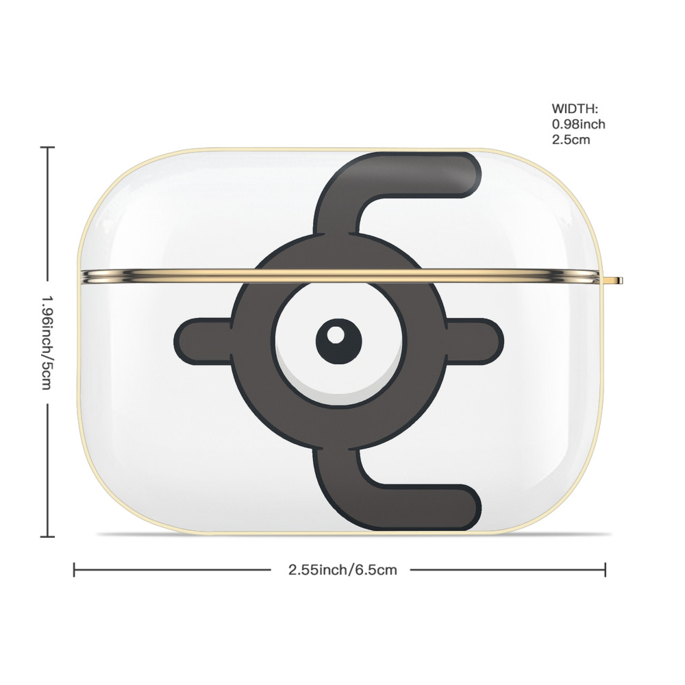 ポケットモンスター Pokémon 【AirPods Pro用】ハードシェル保護ケース｜耐衝撃・防指紋・カラビナ付き商品仕様