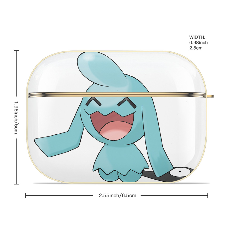 ポケットモンスター Pokémon 【AirPods Pro用】ハードシェル保護ケース｜耐衝撃・防指紋・カラビナ付き商品仕様