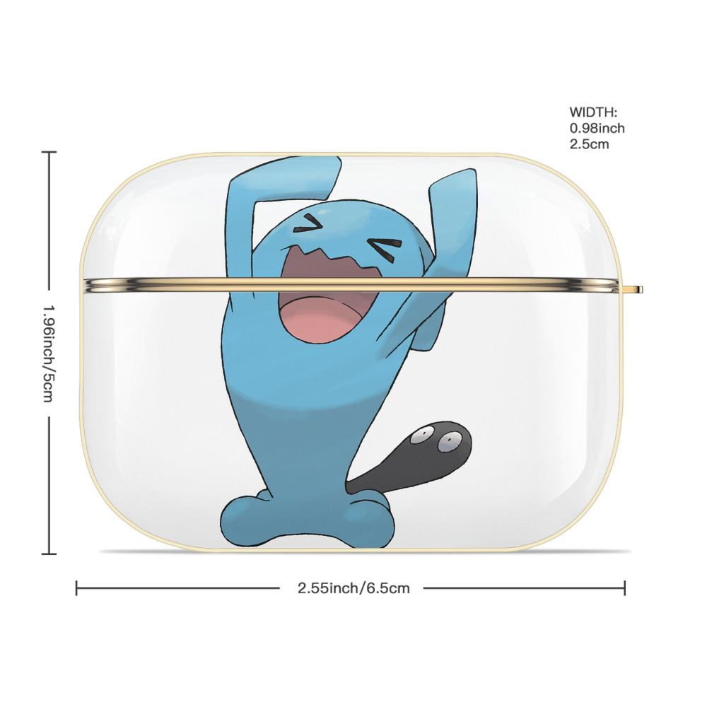 ポケットモンスター Pokémon 【AirPods Pro用】ハードシェル保護ケース｜耐衝撃・防指紋・カラビナ付き商品仕様