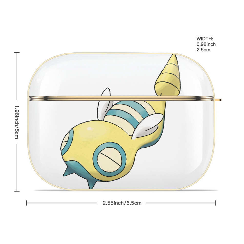 ポケットモンスター Pokémon 【AirPods Pro用】ハードシェル保護ケース｜耐衝撃・防指紋・カラビナ付き商品仕様