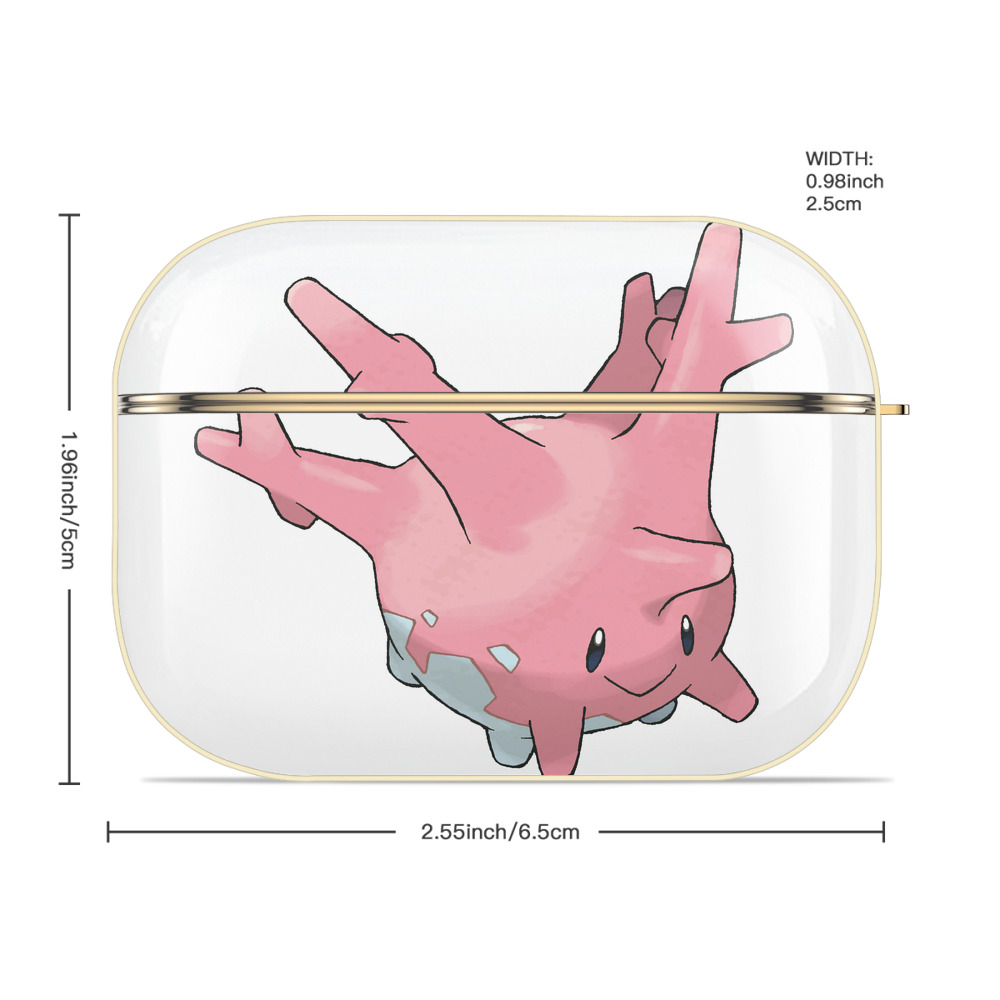 ポケットモンスター Pokémon 【AirPods Pro用】ハードシェル保護ケース｜耐衝撃・防指紋・カラビナ付き商品仕様