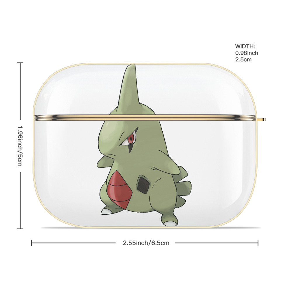 ポケットモンスター Pokémon 【AirPods Pro用】ハードシェル保護ケース｜耐衝撃・防指紋・カラビナ付き商品仕様