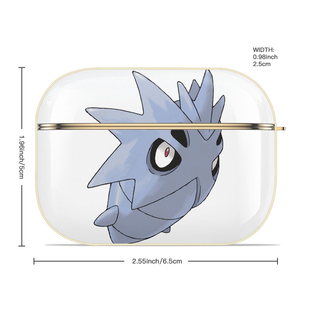 ポケットモンスター Pokémon 【AirPods Pro用】ハードシェル保護ケース｜耐衝撃・防指紋・カラビナ付き商品仕様