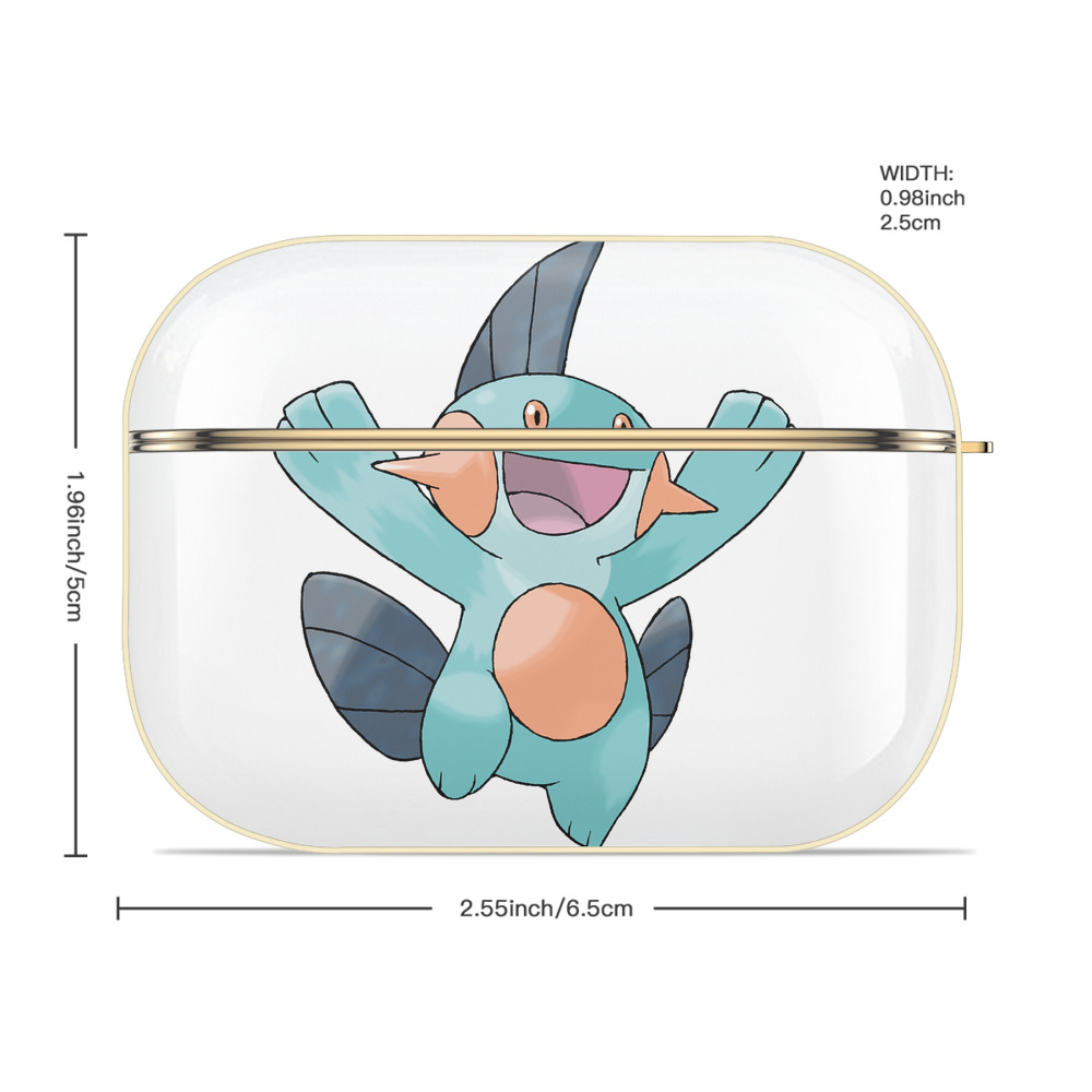 ポケットモンスター Pokémon 【AirPods Pro用】ハードシェル保護ケース｜耐衝撃・防指紋・カラビナ付き商品仕様