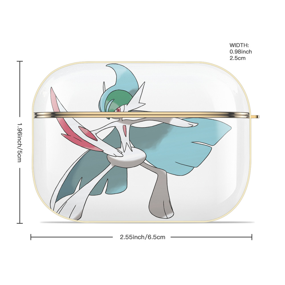 ポケットモンスター Pokémon 【AirPods Pro用】ハードシェル保護ケース｜耐衝撃・防指紋・カラビナ付き商品仕様