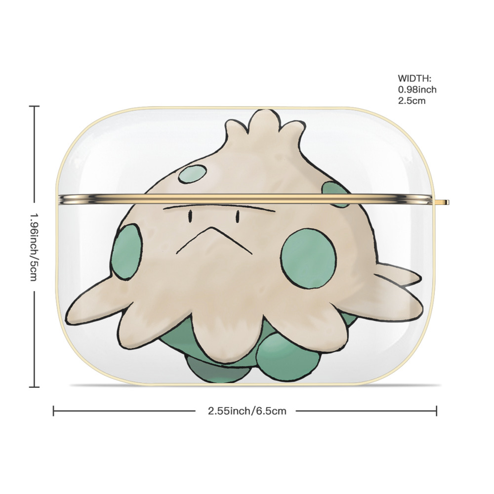 ポケットモンスター Pokémon 【AirPods Pro用】ハードシェル保護ケース｜耐衝撃・防指紋・カラビナ付き商品仕様