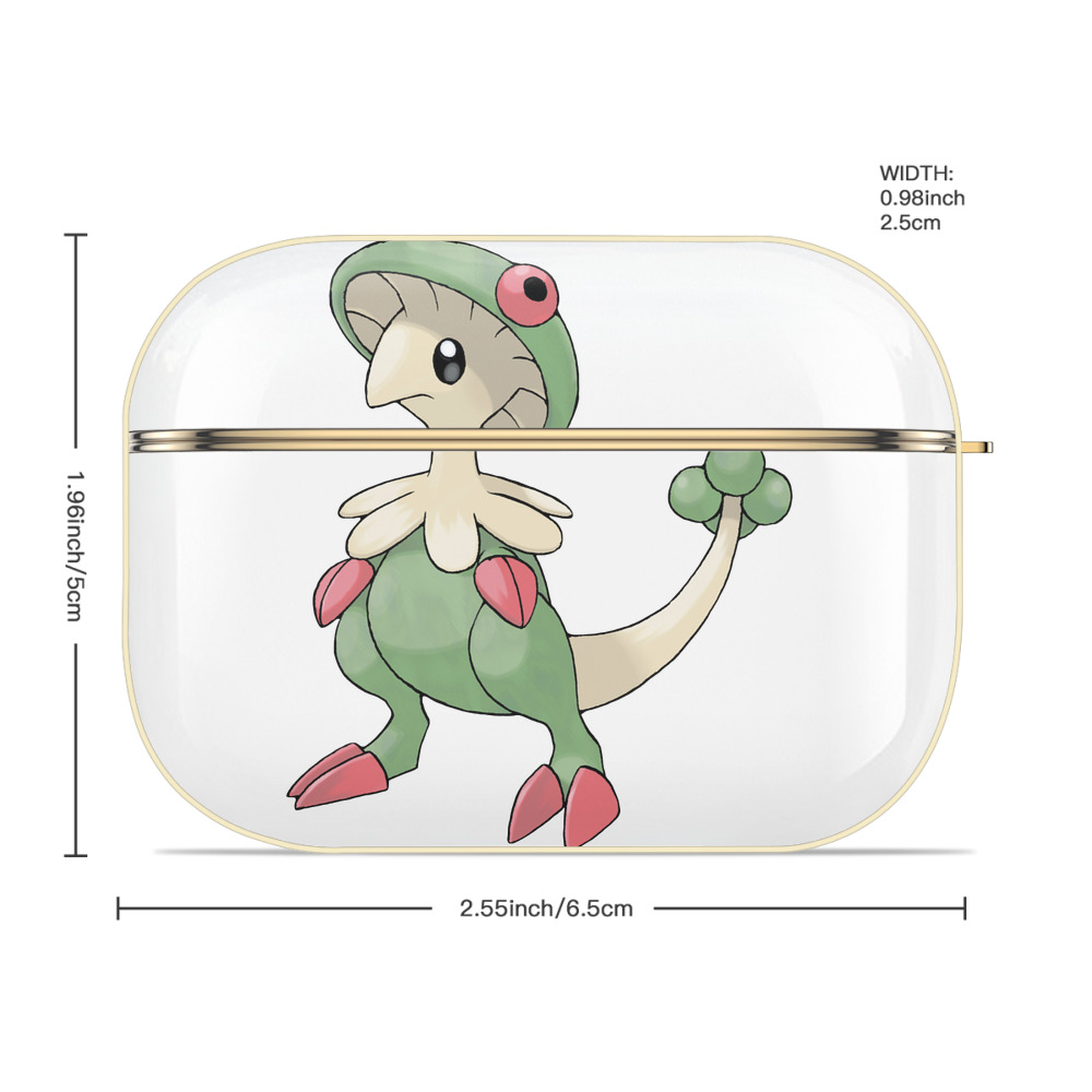 ポケットモンスター Pokémon 【AirPods Pro用】ハードシェル保護ケース｜耐衝撃・防指紋・カラビナ付き商品仕様