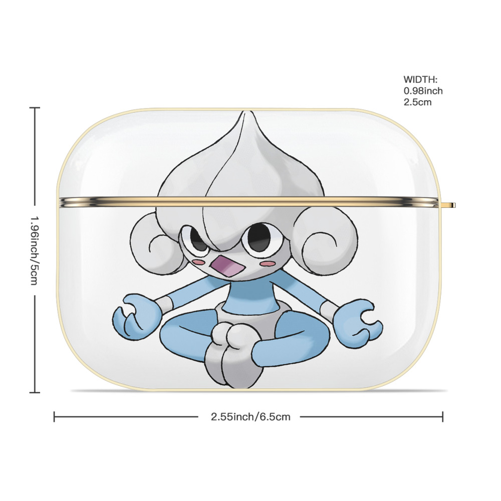 ポケットモンスター Pokémon 【AirPods Pro用】ハードシェル保護ケース｜耐衝撃・防指紋・カラビナ付き商品仕様
