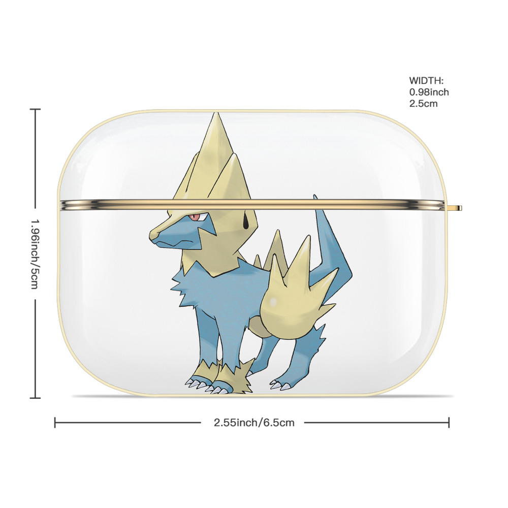 ポケットモンスター Pokémon 【AirPods Pro用】ハードシェル保護ケース｜耐衝撃・防指紋・カラビナ付き商品仕様