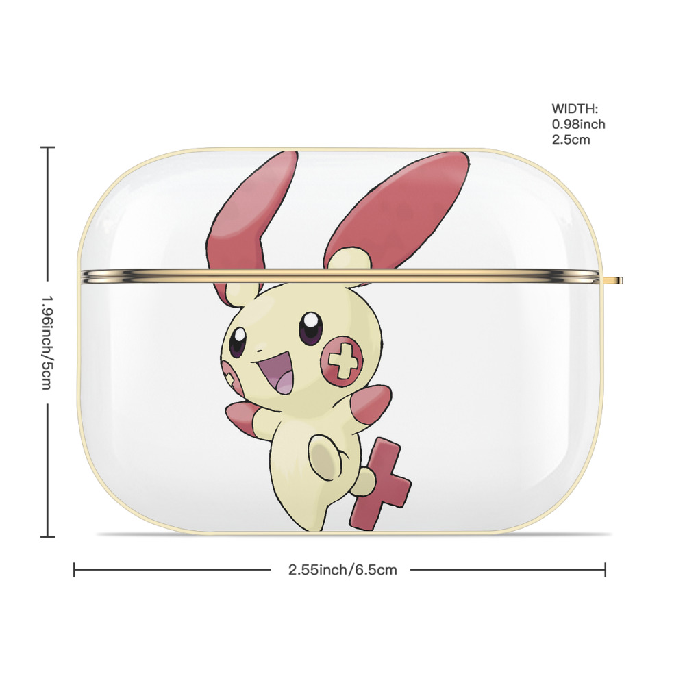 ポケットモンスター Pokémon 【AirPods Pro用】ハードシェル保護ケース｜耐衝撃・防指紋・カラビナ付き商品仕様