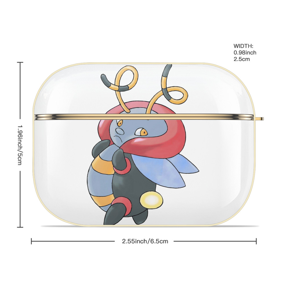 ポケットモンスター Pokémon 【AirPods Pro用】ハードシェル保護ケース｜耐衝撃・防指紋・カラビナ付き商品仕様