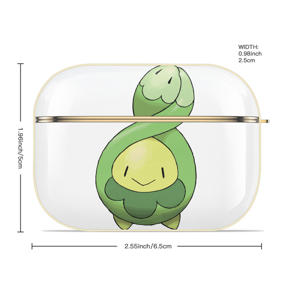 ポケットモンスター Pokémon 【AirPods Pro用】ハードシェル保護ケース｜耐衝撃・防指紋・カラビナ付き商品仕様