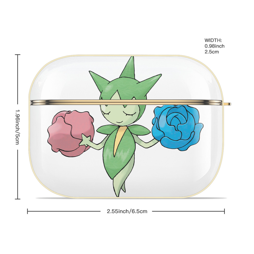 ポケットモンスター Pokémon 【AirPods Pro用】ハードシェル保護ケース｜耐衝撃・防指紋・カラビナ付き商品仕様