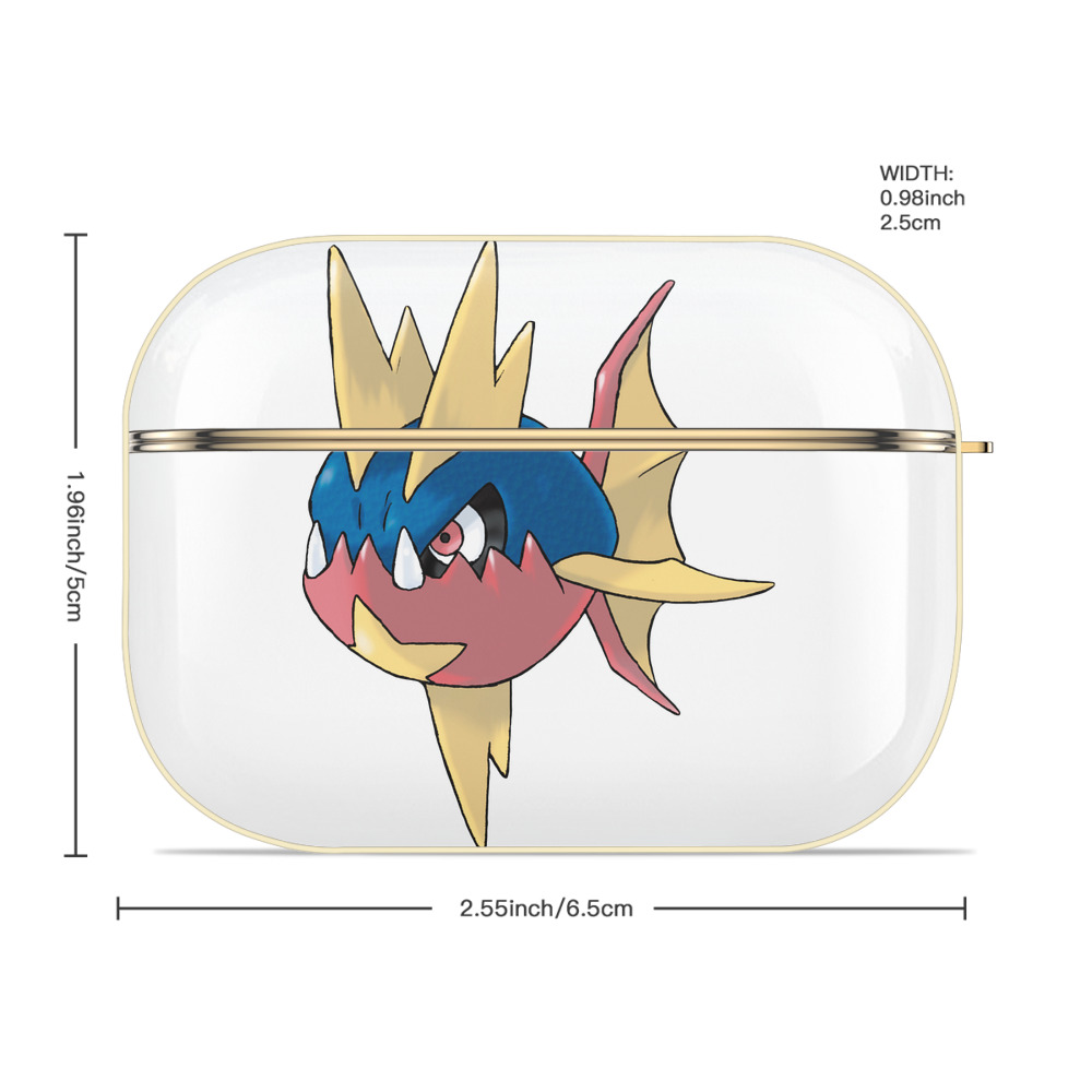 ポケットモンスター Pokémon 【AirPods Pro用】ハードシェル保護ケース｜耐衝撃・防指紋・カラビナ付き商品仕様