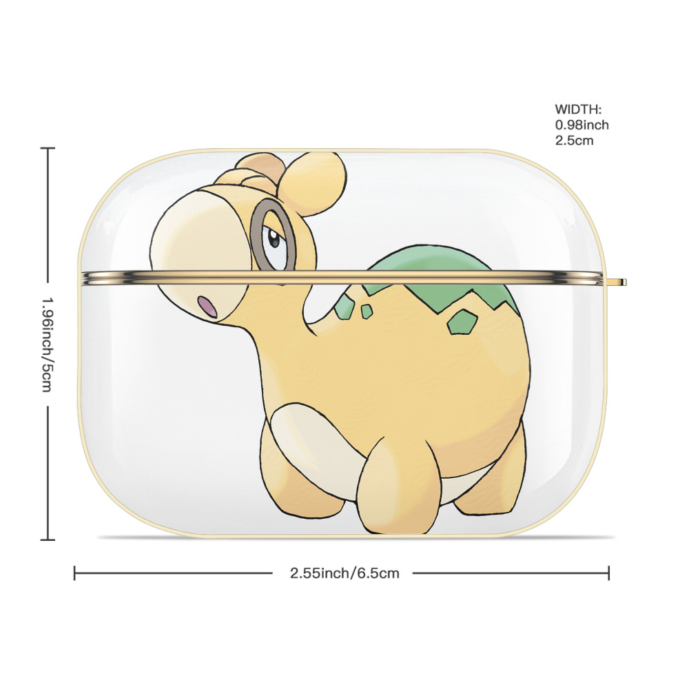 ポケットモンスター Pokémon 【AirPods Pro用】ハードシェル保護ケース｜耐衝撃・防指紋・カラビナ付き商品仕様